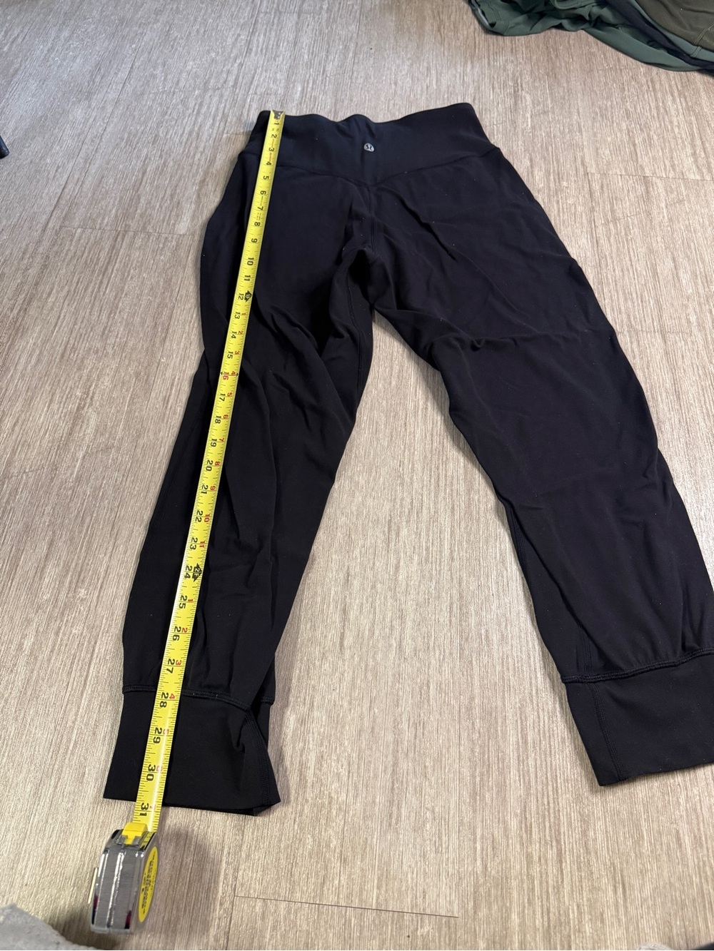 Lululemon Black align jogger High-Rise Leggings